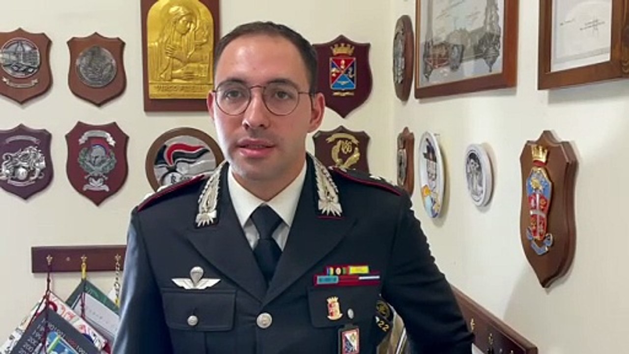 "Smart Delivery": parla il tenente Samuele De Cintio, Comandante del Nucleo Operativo e Radiomobile della Compagnia Carabinieri di Gioia Tauro