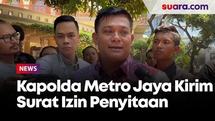Kapolda Metro Jaya Kirim Surat Izin Penyitaan Dokumen ke Pimpinan KPK Terkait Kasus Pemerasan Eks Mentan SYL