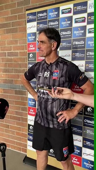 Jets men - Rob Stanton, Newcastle Herald, October, 2023