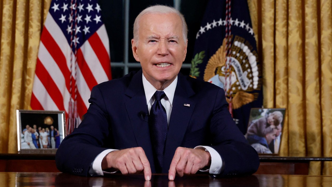 « Poutine et le Hamas veulent anéantir la démocratie », martèle Joe Biden