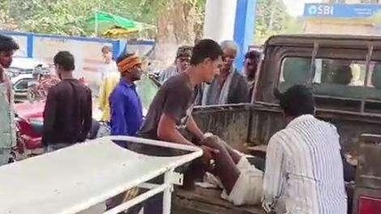 बैतूल: कार बाइक में हुई भिडंत, एक कि मौत दो लोग घायल