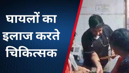 दौसा: दर्दनाक हादसा!, बाइक को बचाने के चक्कर में कार पलटी, एक मौत, 11 घायल