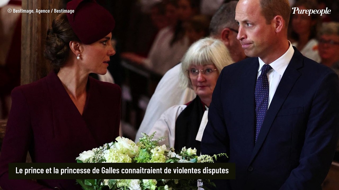 "Ils se jettent des choses à la figure" : Kate Middleton et William, leurs "terribles conflits" racontés par des témoins