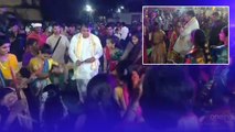 Pocharam Srinivas Reddy Celebrates Bathukamma | Telugu Oneindia
