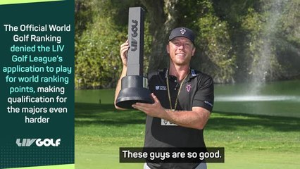 Watson calls for majors spots for LIV golfers