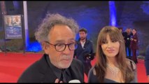 Festa di Roma, Tim Burton: Monica Bellucci e Diabolik?.... Fantastic!