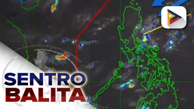 Shear line, nagpapaulan sa ilang bahagi ng Central Luzon; Northeasterly surface windflow, nakaaapekto sa Northern Luzon