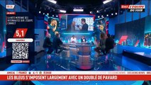 Football - Le sélectionneur des Bleus Didier Deschamps intervient en direct lors du duplex d’un journaliste de la chaîne L’Equipe: 