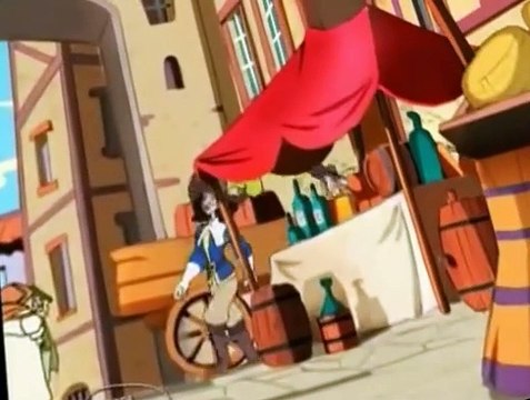 Lilly the Witch Lilly the Witch S02 E003 – Lilly and the Musketeers