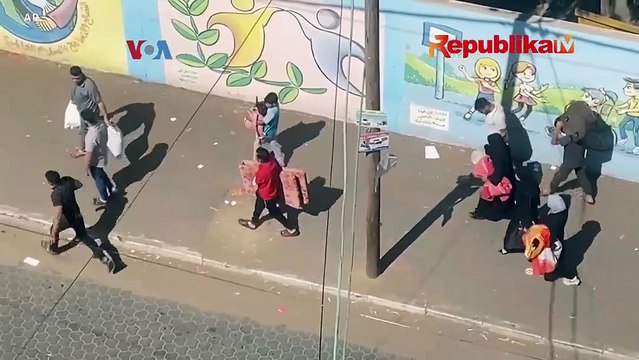 AS Veto Resolusi PBB, Palestina: Hentikan Pertumpahan Darah!