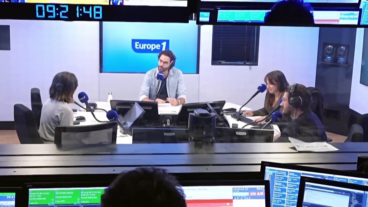 Alexia Laroche-Joubert, animatrice télé