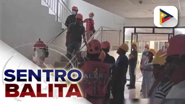 Davao de Oro, niyanig ng magnitude 5.9 na lindol; Klase sa probinsiya, sinuspinde