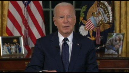 Biden: sostegno a Israele e Ucraina per la sicurezza dell'America
