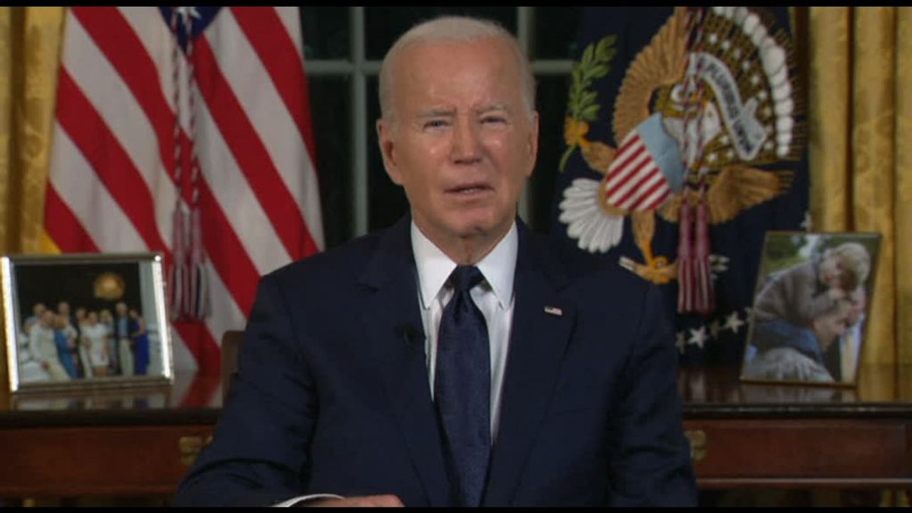 Biden: sostegno a Israele e Ucraina per la sicurezza dell'America