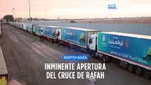 Guerra Israel-Hamás | Atención global en el paso de Rafah