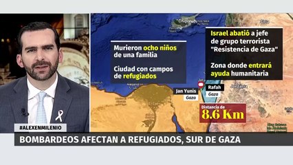 Iñaki Blanco: “Hay avances en las responsabilidades del caso Iguala”. Alejandro Domínguez, 19 de octubre de 2023