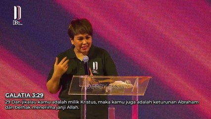Bereskan hatimu dihadapan Tuhan - Debby Basjir #debbybasjir