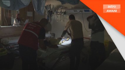 4 hospital di Gaza lumpuh
