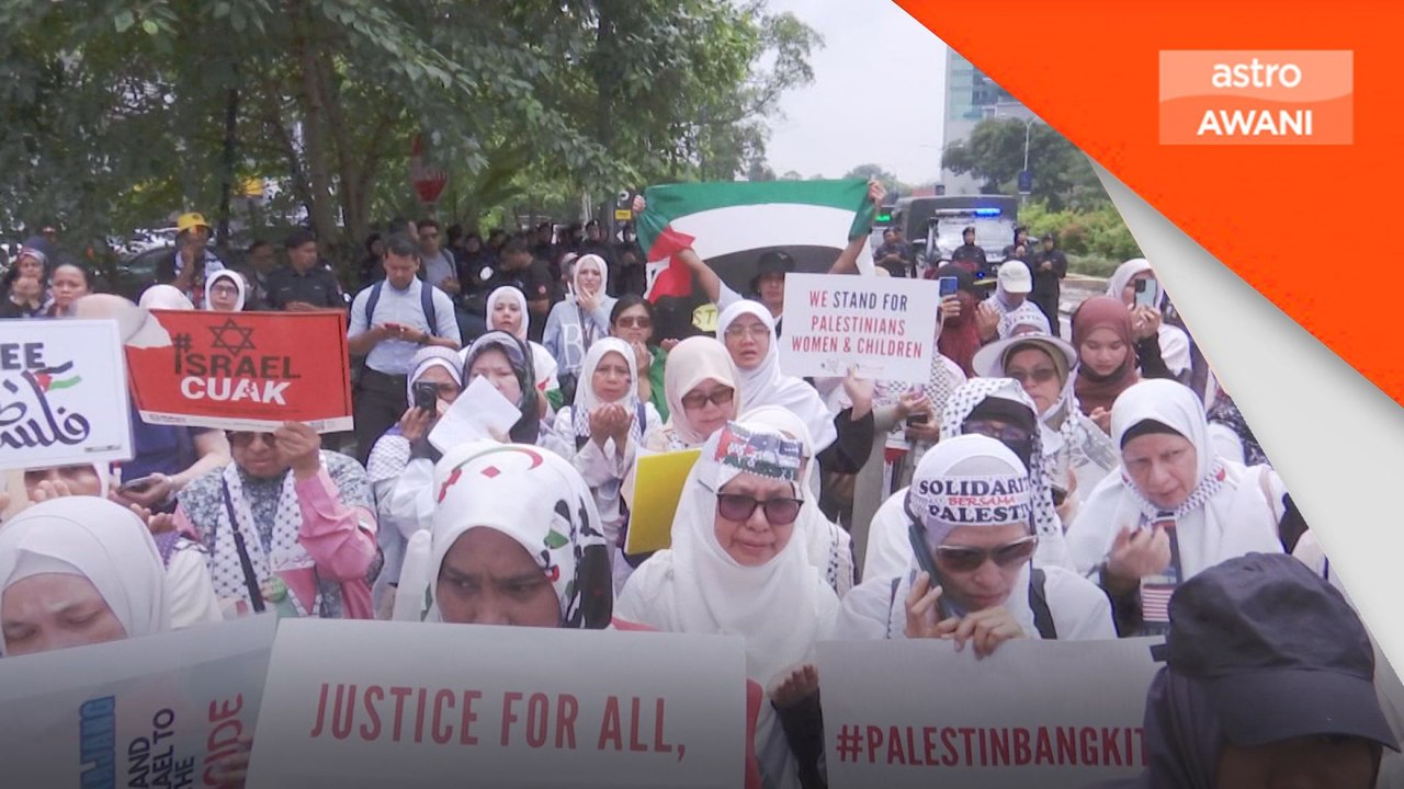 MWCQP,MyCare hantar nota protes ke Kedutaan AS, gesa Israel hentikan kekejaman di Gaza