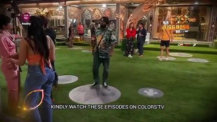 Bigg Boss 17 Update: Munawar Faruqui and Khanzaadi's big fight