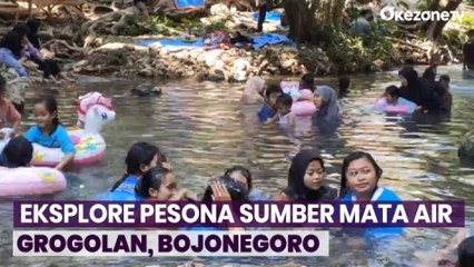 Serunya Berwisata Alam di Mata Air Grogolan, Bojonegoro