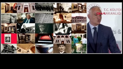 KÜLTÜR BAKANI ERSOY AKM'DE TANITIM TOPLANTISINA KATILDI -1