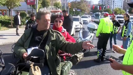 Ceza yazılan ATV’deki yolcudan tehdit: Siyasete giriyorum, kimliğini ver bana