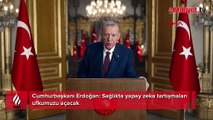 Cumhurbaşkanı Erdoğan: Sağlıkta yapay zeka tartışmaları ufkumuzu açacak
