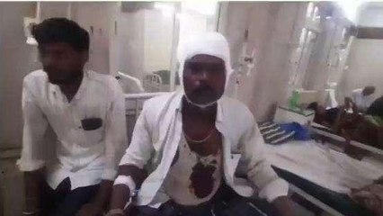 गुना: थ्रेसर से चबूतरा टूटने के विवाद में दो पक्ष भिड़े, मामला दर्ज