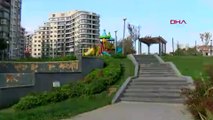Küçükçekmece'de site yönetimi ile mahallelinin park kavgası