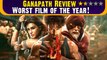 Ganapath Review: Tiger Shroff-Kriti Sanon starrer is a serious film that makes you laugh