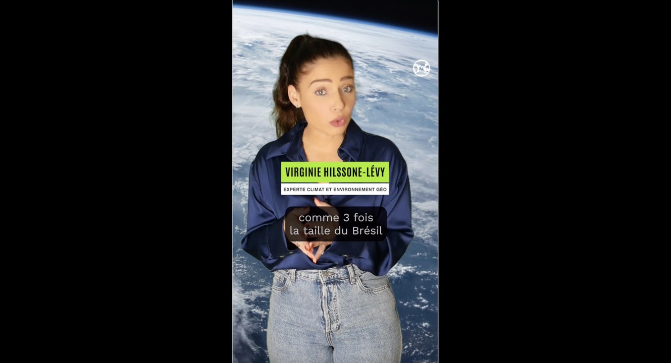 GEOenviro : pourquoi le trou dans la couche d'ozone change de taille ?