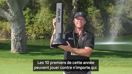 LIV Golf - Watson : "Notre classement LIV devrait nous permettre d'accéder aux tournois majeurs"