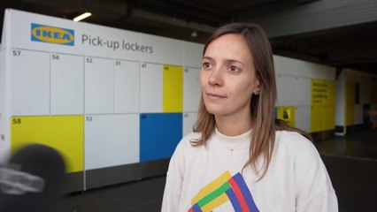 Ikea installe des casiers pour récupérer des meubles en dehors des heures d'ouvertur