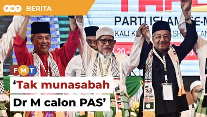 ‘Tak munasabah’, Hadi tepis desas-desus Dr M calon pilihan raya PAS