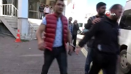 24 policiers ont mené une opération à Kayseri, 9 personnes ont été arrêtées