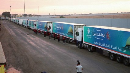 Hilfen sollen bald den Gazastreifen aus Ägypten erreichen