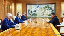Russia-Nordcorea, Lavrov a colloquio con Kim Jong-un a Pyongyang