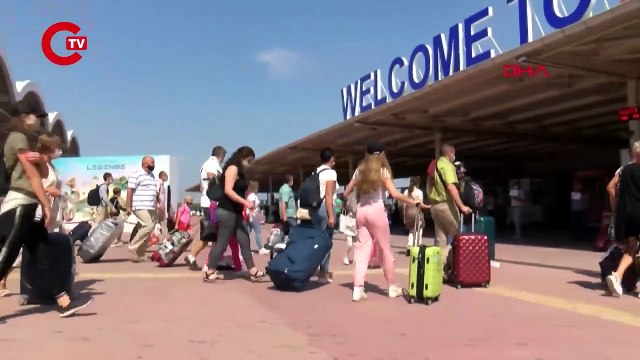 Rusya-Ukrayna savaşından sonra Antalya turizminde 'Gazze' tedirginliği İptaller başladı