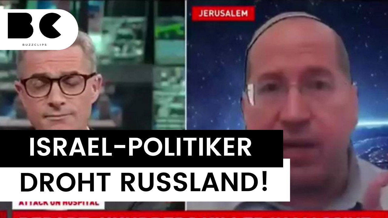 Israelischer Politiker droht Moskau mit Vergeltung