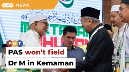 Unreasonable for PAS to field Dr M in Kemaman, says Hadi