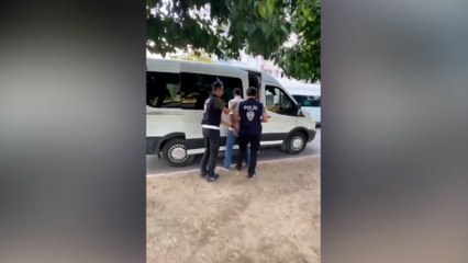 Adana'da polis "biz varız" dedi