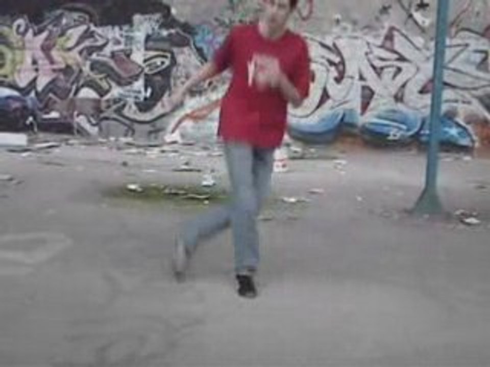 Entrainement  pour Charleroi, Solos Jumpstyle TheHellJumpers