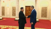 Russia-Nordcorea, Lavrov a colloquio con Kim Jong-un a Pyongyang
