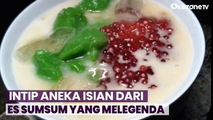 Inilah Jajanan Es Sumsum yang Melegenda, Segarnya Menggelora