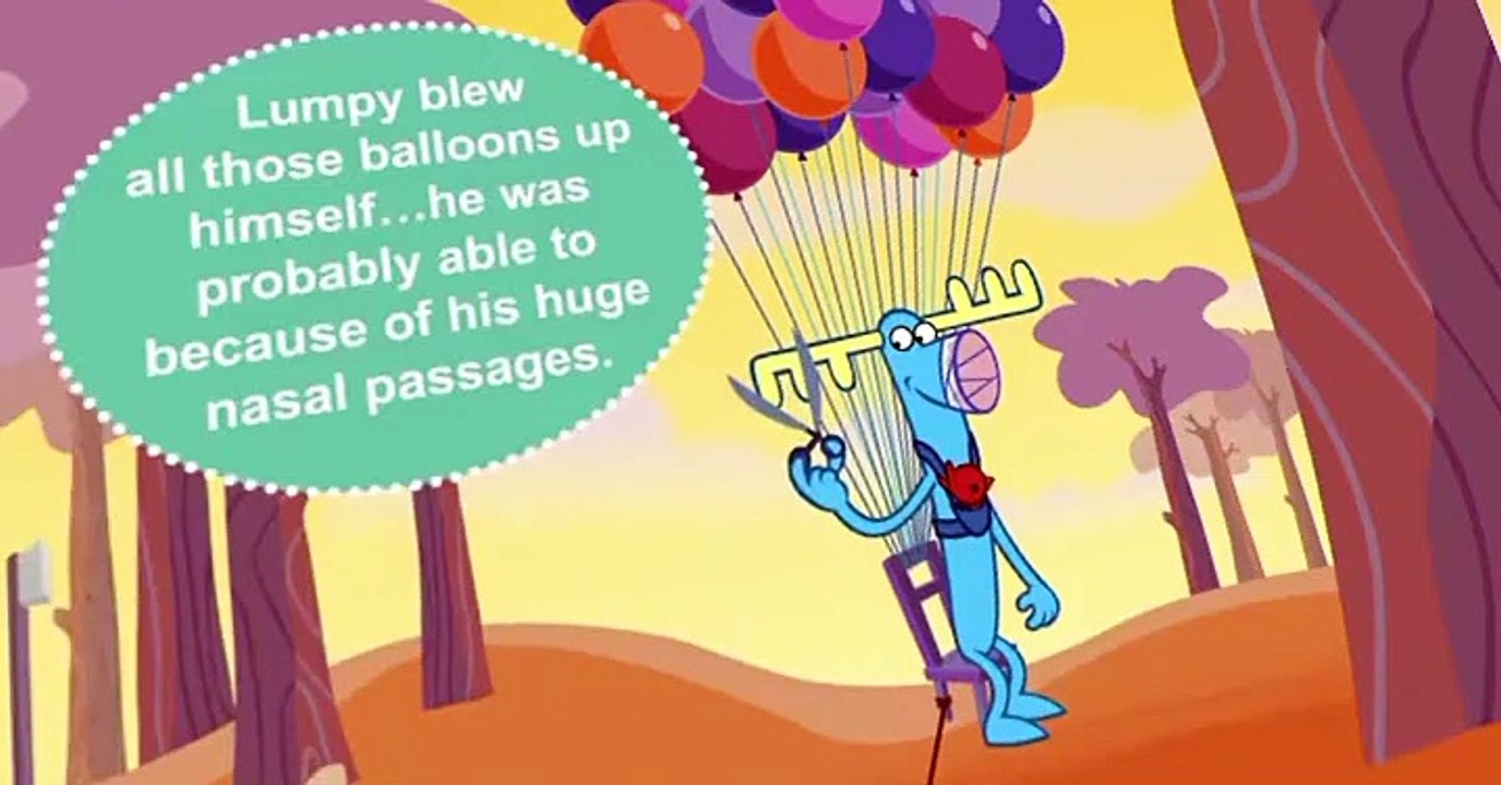 Happy Tree Friends Happy Tree Friends Blurbs E023 All Flocked Up