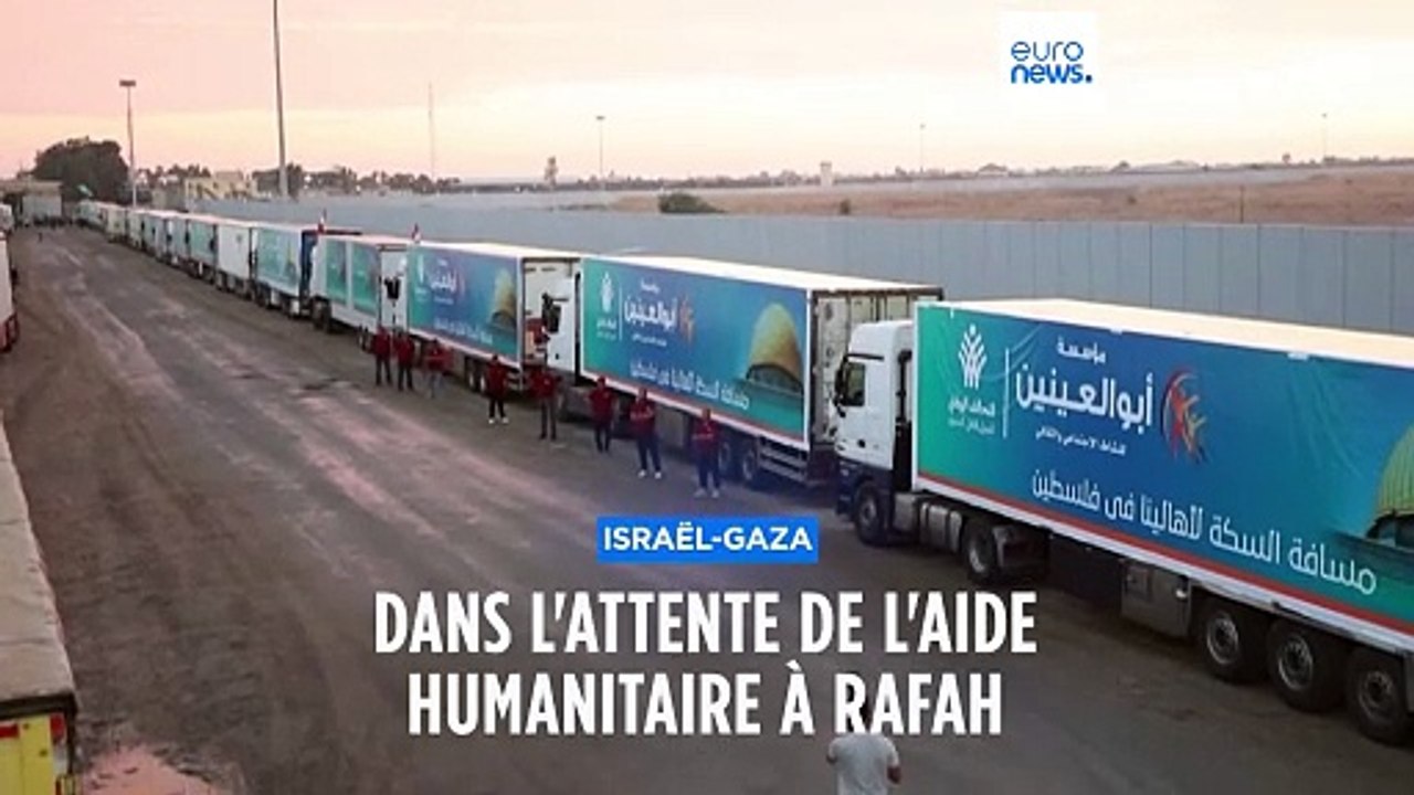 Les Gazaouis devront encore attendre l'aide humanitaire