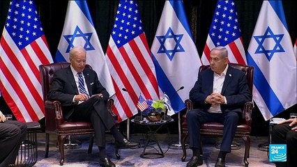 Biden to seek billions in military aid for Israel as invasion of Gaza nears