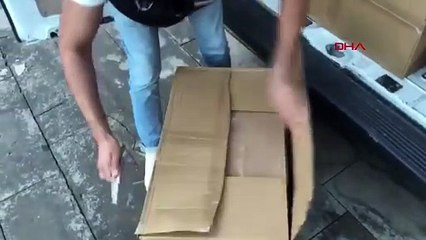 1 million 620 mille cigarettes et 2 millions 440 mille macarons ont été saisis à Adana
