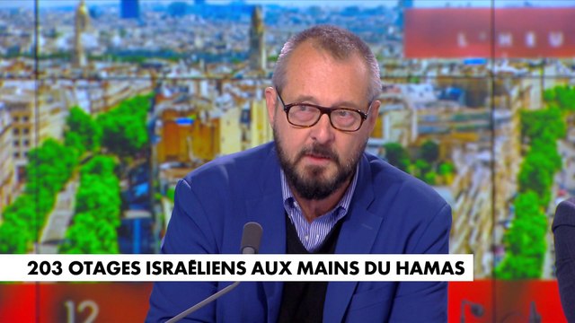 Joseph Macé-Scaron, essayiste : «Pensez-vous qu'un seul pays arabe qui souhaite accueillir les Palestiniens, vous connaissez la réponse»